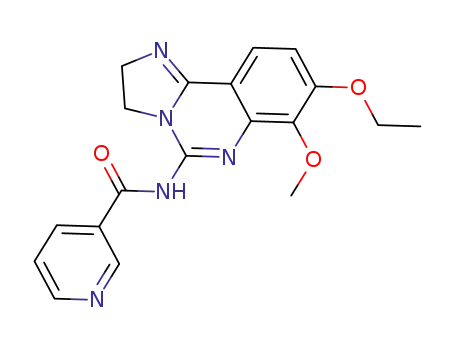 N-(8-ethoxy-7-methoxy-2,3-dihydroimidazo[1,2-c]quinazolin-5-yl)nicotinamide