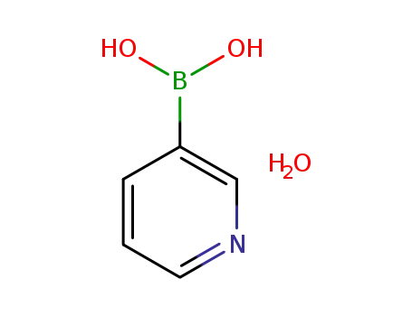 3-pyridylboronic acid hydrate