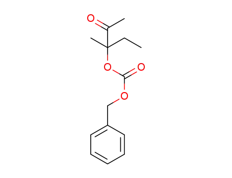 benzyl (3-methyl-2-oxopentan-3-yl) carbonate