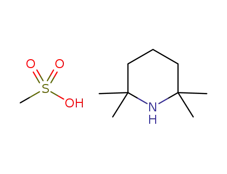2,2,6,6-tetramethylpiperidinium mesylate
