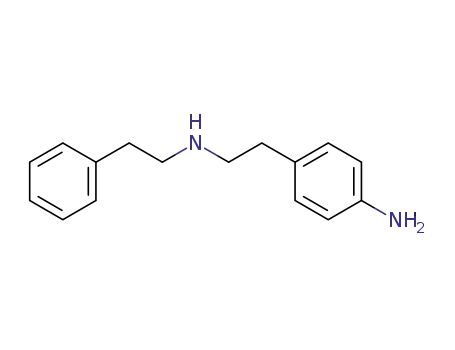 4-[2-(phenethylamino)ethyl]aniline