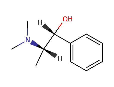Molecular Structure of 552-79-4 ((-)-N-Methylephedrine)