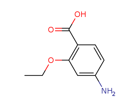 Benzoic acid, 4-amino-2-ethoxy-