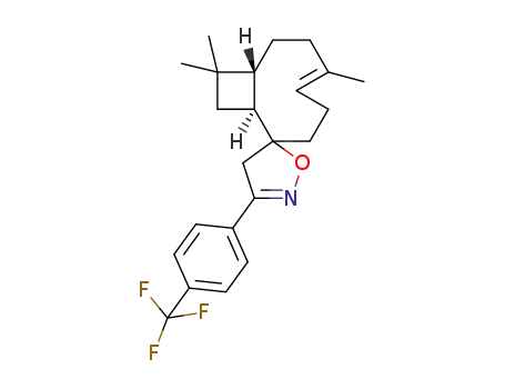 (1S,5E,9R)-6,10,10-trimethyl-4’-[4-(trifluoromethyl)phenyl]-3’H-spiro[bicyclo[7.2.0]undecane-2,2’-[1,5]oxazole]-5-ene