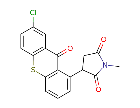 3-(7-chloro-9-oxo-9H-thioxanthen-1-yl)-1-methylpyrrolidine-2,5-dione