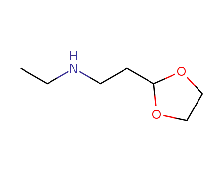 2-(1,3-dioxolan-2-yl)-N-ethylethanamine