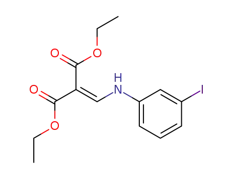 diethyl 2-(((3-iodophenyl)amino)methylene)malonate