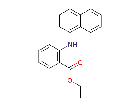 ethyl 2-(naphthalen-1-ylamino)benzoate