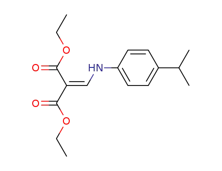 diethyl 4-i-propylanilinomethylenemalonate