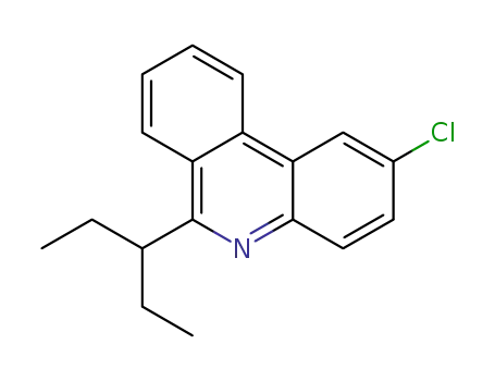 2-chloro-6-(pentan-3-yl)phenanthridine