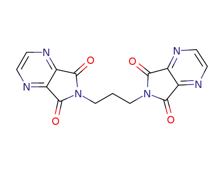 6-(3-(5,7-dioxo-5H-pyrrolo[3,4-b]pyrazin-6(7H)-yl)propyl)-6H-pyrrolo[3,4-b]pyrazine-5,7-dione