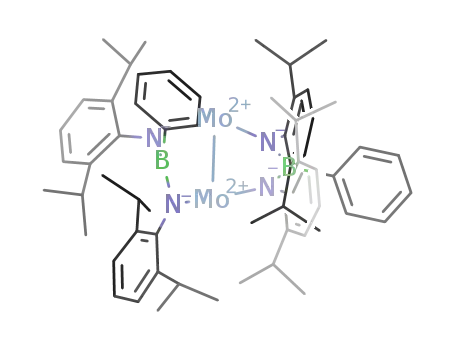 Mo2[μ-κ2-PhB(N-2,6-iPr2C6H3)2]2