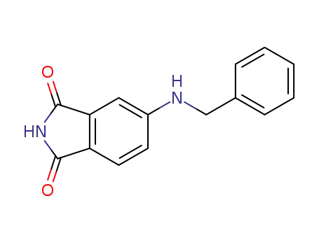 5-(benzylamino)isoindoline-1,3-dione
