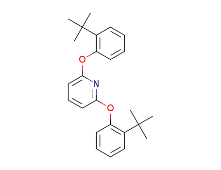 2,6-bis(2-tert-butylphenoxy)pyridine