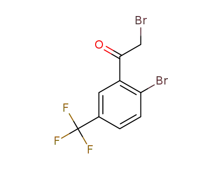 2-bromo-1-(2-bromo-5-(trifluoromethyl)phenyl)ethanone