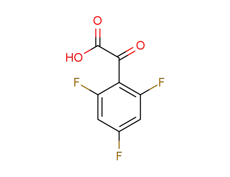 2,4,6-trifluorophenylglyoxylic acid