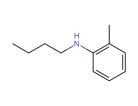 Benzenamine, N-butyl-2-methyl-