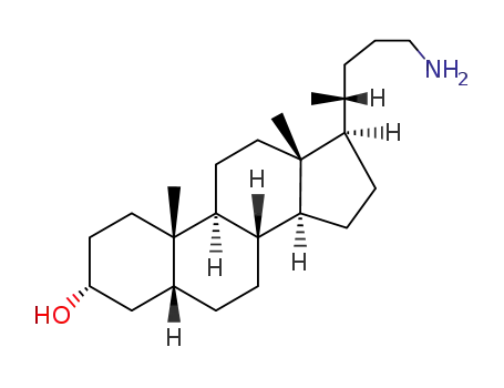 (3α,5β)-3-hydroxycholan-24-amine