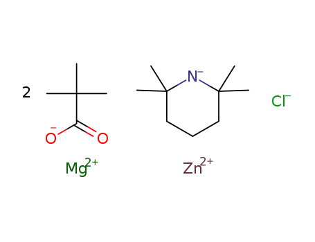 TMPZnCl*Mg(OPiv)2, TMP - 2,2,6,6-tetramethylpiperidyl, OPiv -pivalate