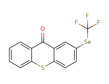 2-((trifluoromethyl)selanyl)-9H-thioxanthen-9-one
