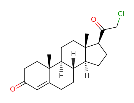 21-chloropregn-4-ene-3,20-dione