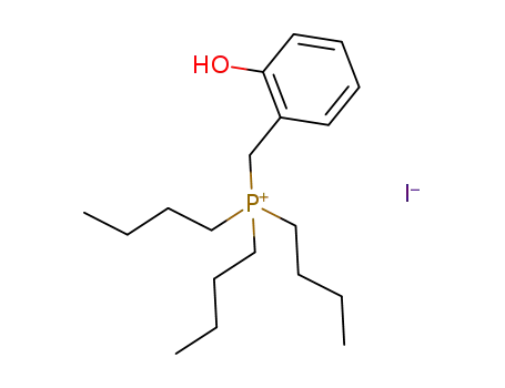 (2-hydroxybenzyl)tri-n-butylphosphonium iodide