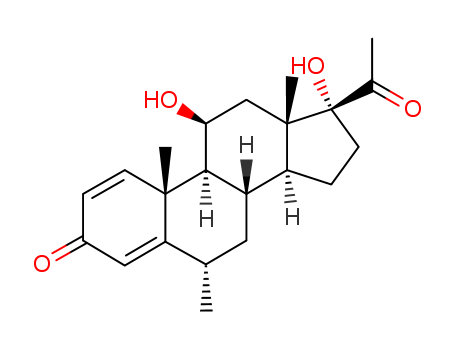 METHYLPREDNISOLONE INTERMEDIATES