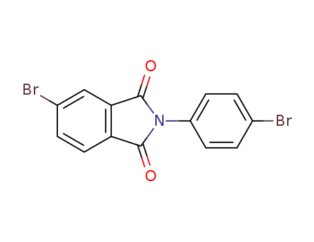 5-bromo-2-(4-bromophenyl)isoindoline-1,3-dione