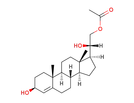21-acetoxy-pregn-4-ene-3β,20βF-diol