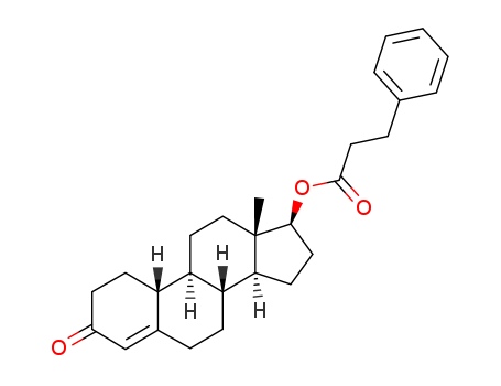 62-90-8,Nandrolone phenylpropionate,17-beta-Hydroxy-estra-4-en-3-one, 17-phenylpropionate;17-beta-Phenylpropionyloxy-4-estren-3-one;3-Oxo-4-estren-17beta-yl-(3-phenylpropionat);Anticatabolin;Durabolin-50;