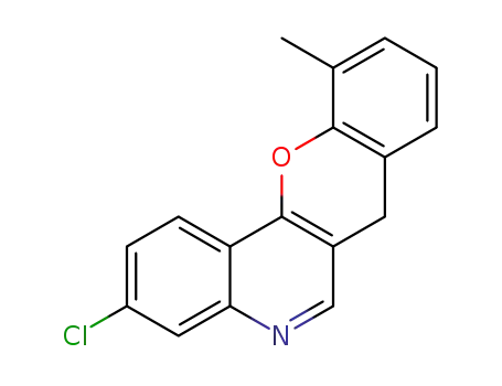 3-chloro-11-methyl-7H-chromeno[3,2-c]quinoline