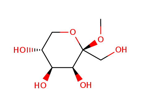 methyl β-D-tagatopyranoside