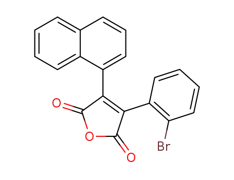 3-(2-bromophenyl)-4-(1-naphthyl)furan-2,5-dione