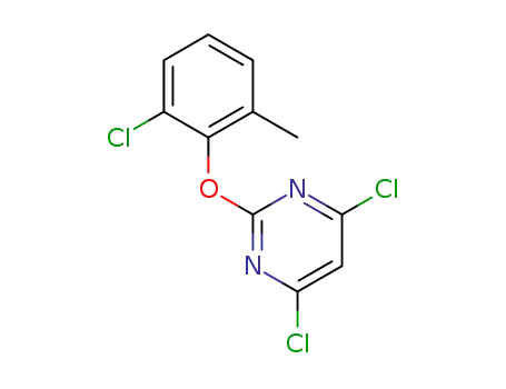 4,6-dichloro-2-(2-chloro-6-methylphenoxy)pyrimidine