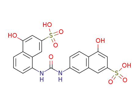 4,4'-dihydroxy-7,8'-ureylene-bis-naphthalene-2-sulfonic acid