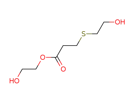 2-hydroxyethyl 3-((2-hydroxyethyl)thio)propanoate