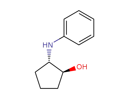 trans-2-(phenylamino)cyclopentanol