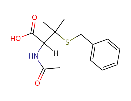 N-acetyl-S-benzyl-DL-penicillamine