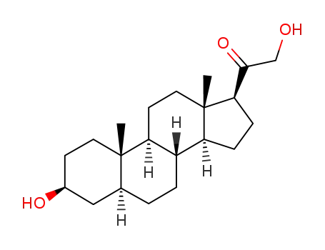 (3β,5α)-3,21-dihydroxypregnan-20-one