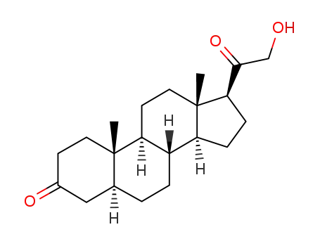 5α-pregnan-21-ol-3,20-dione