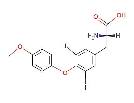 3,5-Diiodo-4'O-methyl-L-thyronine