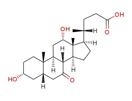 7-Keto-3alpha,12-alpha-dihydroxycholanic acid