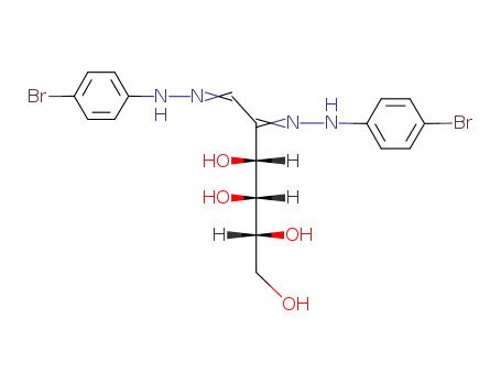 D-lyxo-[2]hexosulose-bis-(4-bromo-phenylhydrazone)