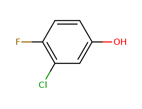 3-Chloro-4-fluorophenol(2613-23-2)