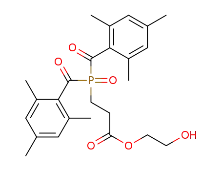 2-hydroxyethyl 3-(bis(2,4,6-trimethylbenzoyl)phosphoryl)propanoate