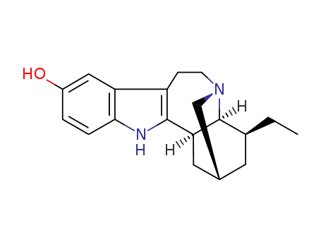 Ibogaine, O-demethyl-(481-88-9)