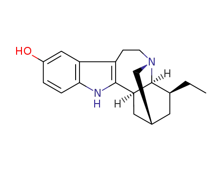 12-hydroxyibogamine