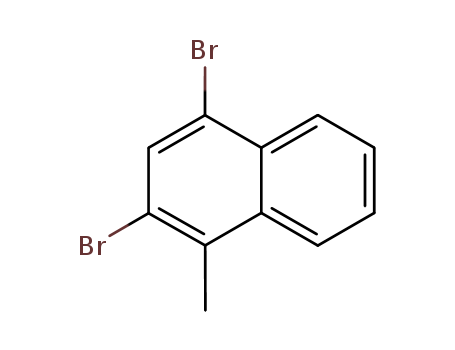 Naphthalene, 2,4-dibromo-1-methyl-