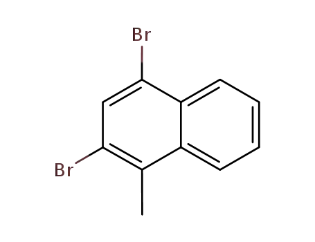 1-methyl-2,4-dibromonaphthalene