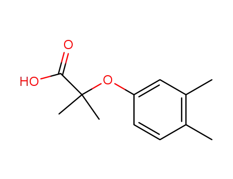 2-methyl-2-(3,4-dimethylphenoxy)propanoic acid